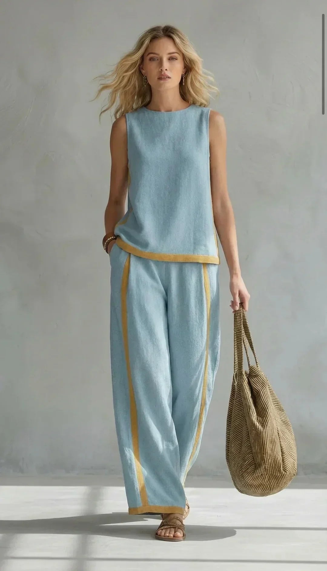 Audrey™ - Waistcoat Trouser Set