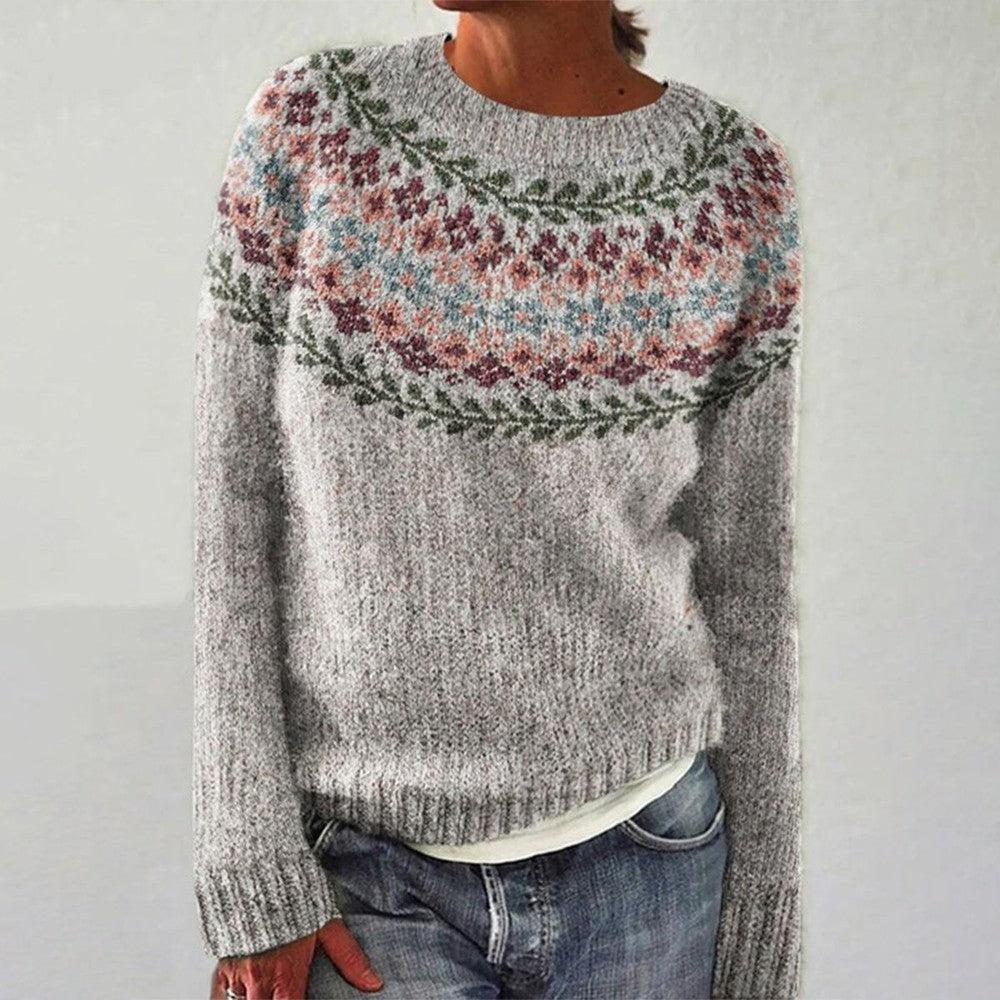 Marley™ - Casual  Round Neck Jumper