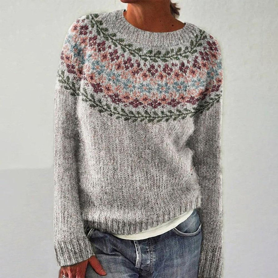 Marley™ - Casual  Round Neck Jumper