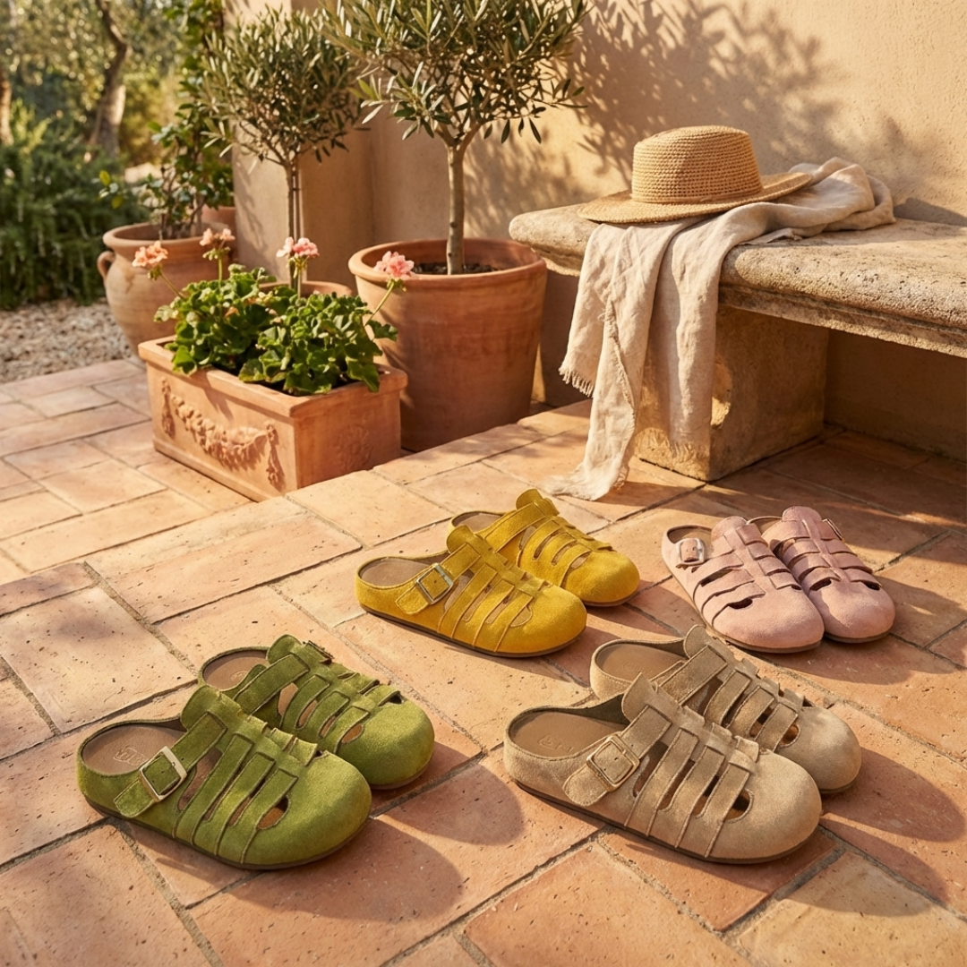 Clara Comfort Mule Sandals