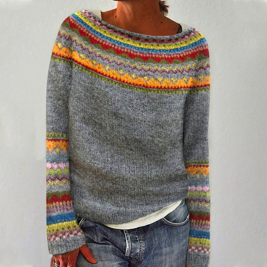 Charlotte™ – Timeless Nordic Jumper