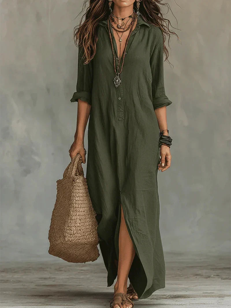 Avery™ - Relaxed Maxi Dress