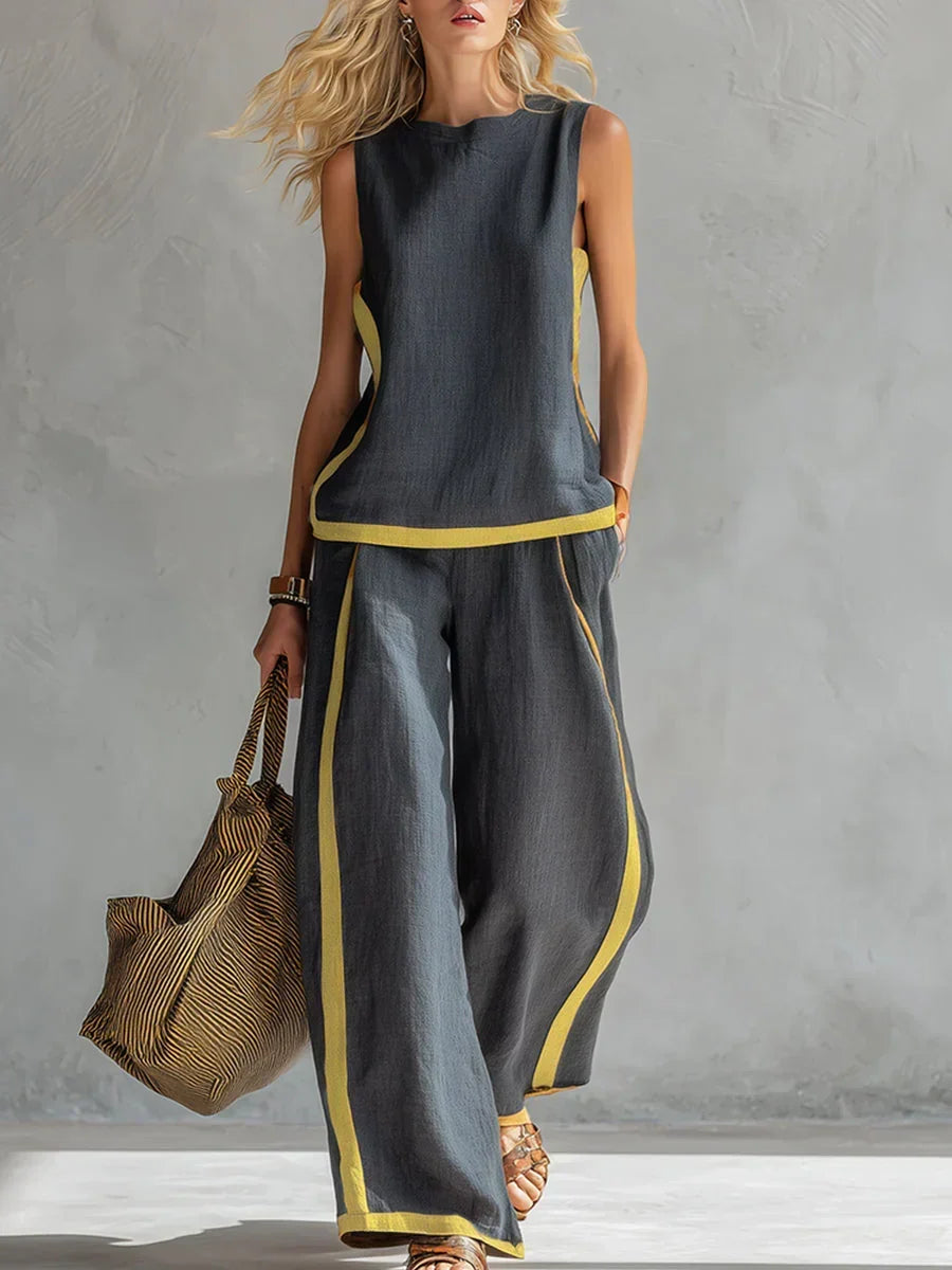 Audrey™ - Waistcoat Trouser Set