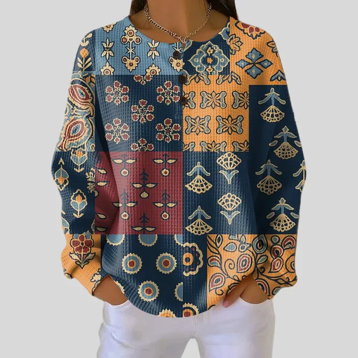 Anika™ | Floral Print Jumper
