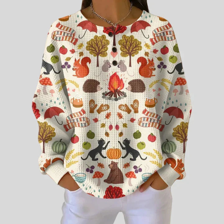 Alma™ | Classic Elegance Jumper