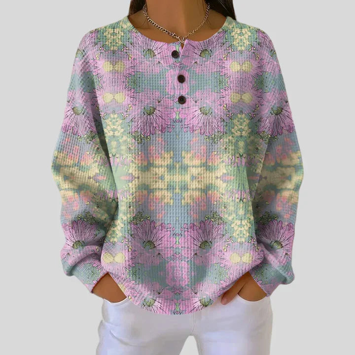 Alma™ | Floral Pattern Jumper