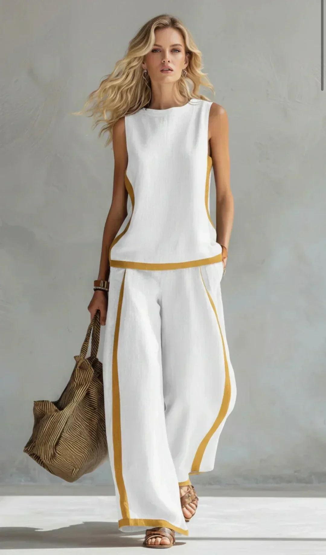 Audrey™ - Waistcoat Trouser Set