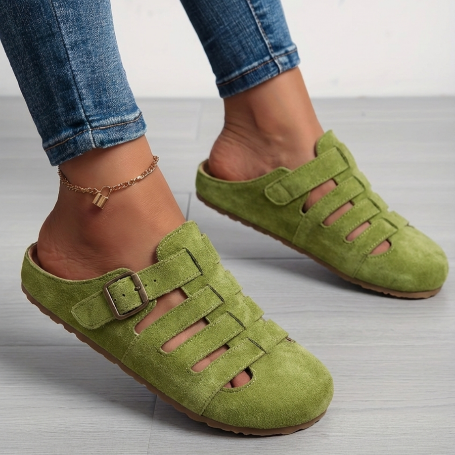 Clara Comfort Mule Sandals