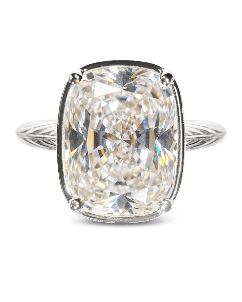 Elongated Cushion Cocktail Ring