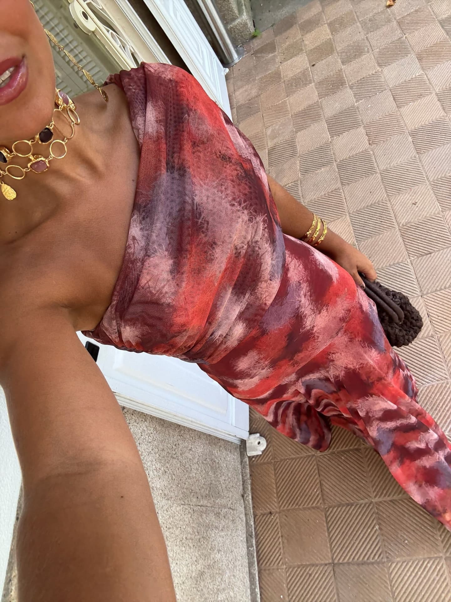 Mira | Off-Shoulder Long Dress