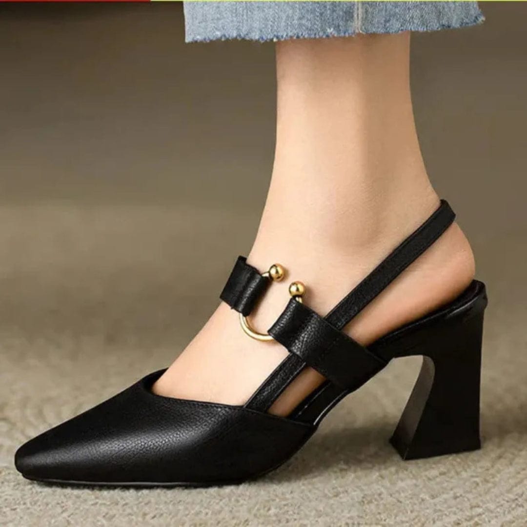 Vera Zala Slingback Heels