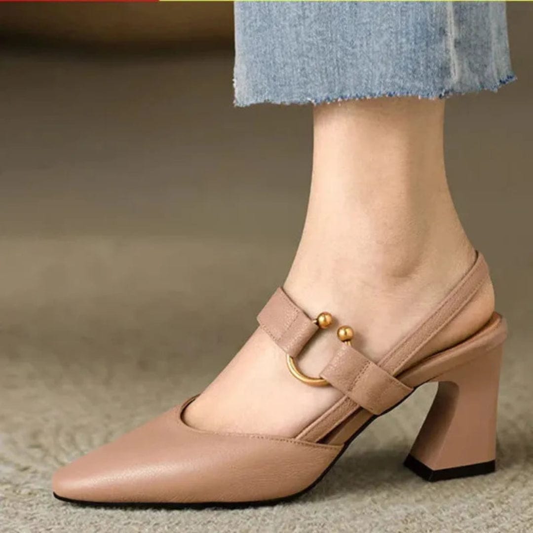 Vera Zala Slingback Heels