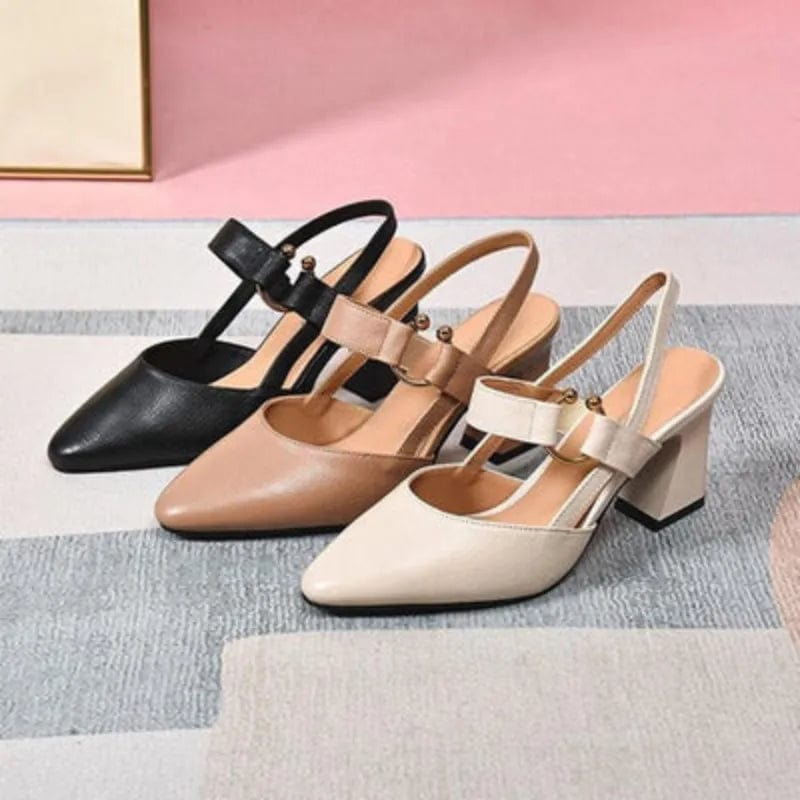 Vera Zala Slingback Heels