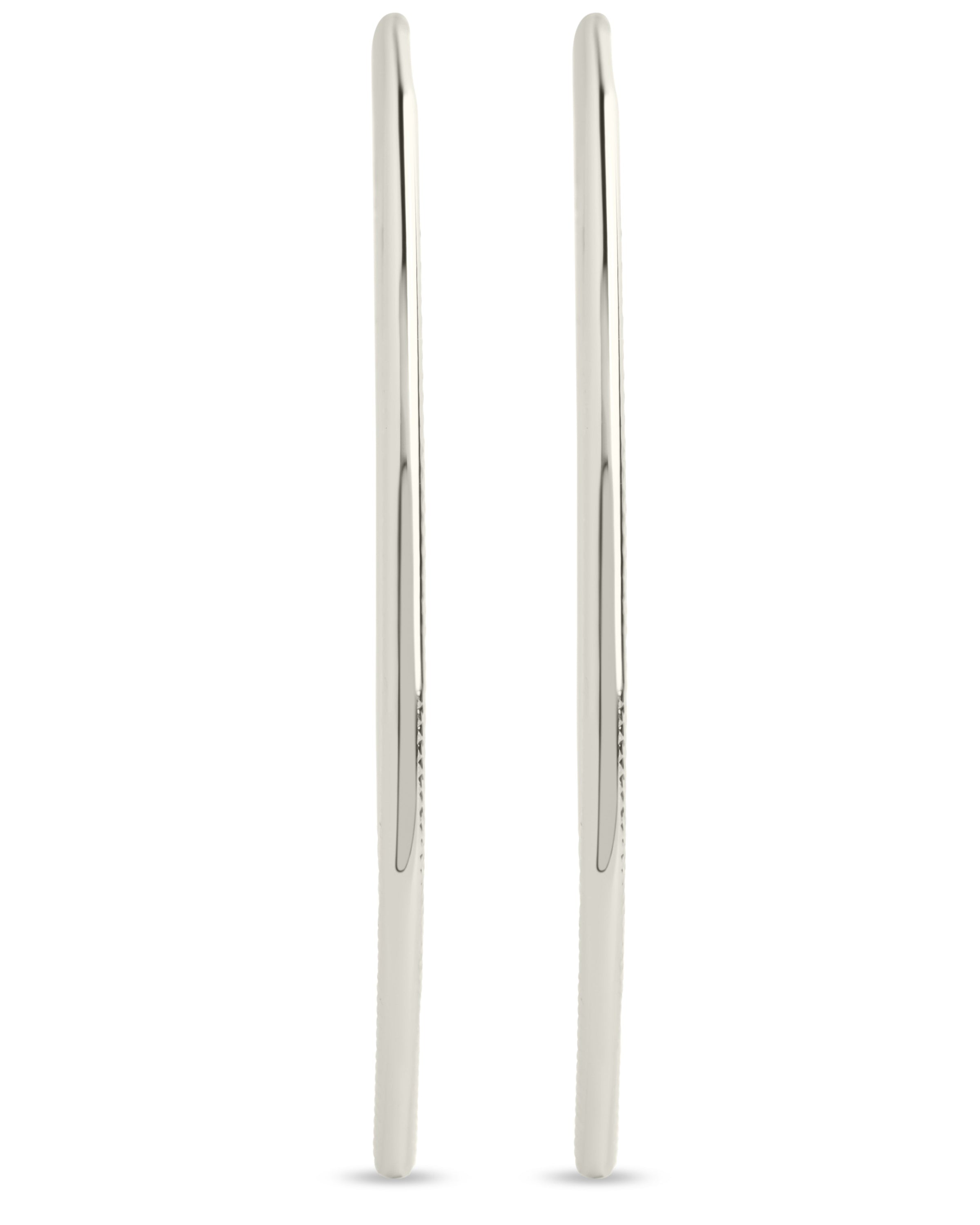 Delicate Threader Hoop Earrings