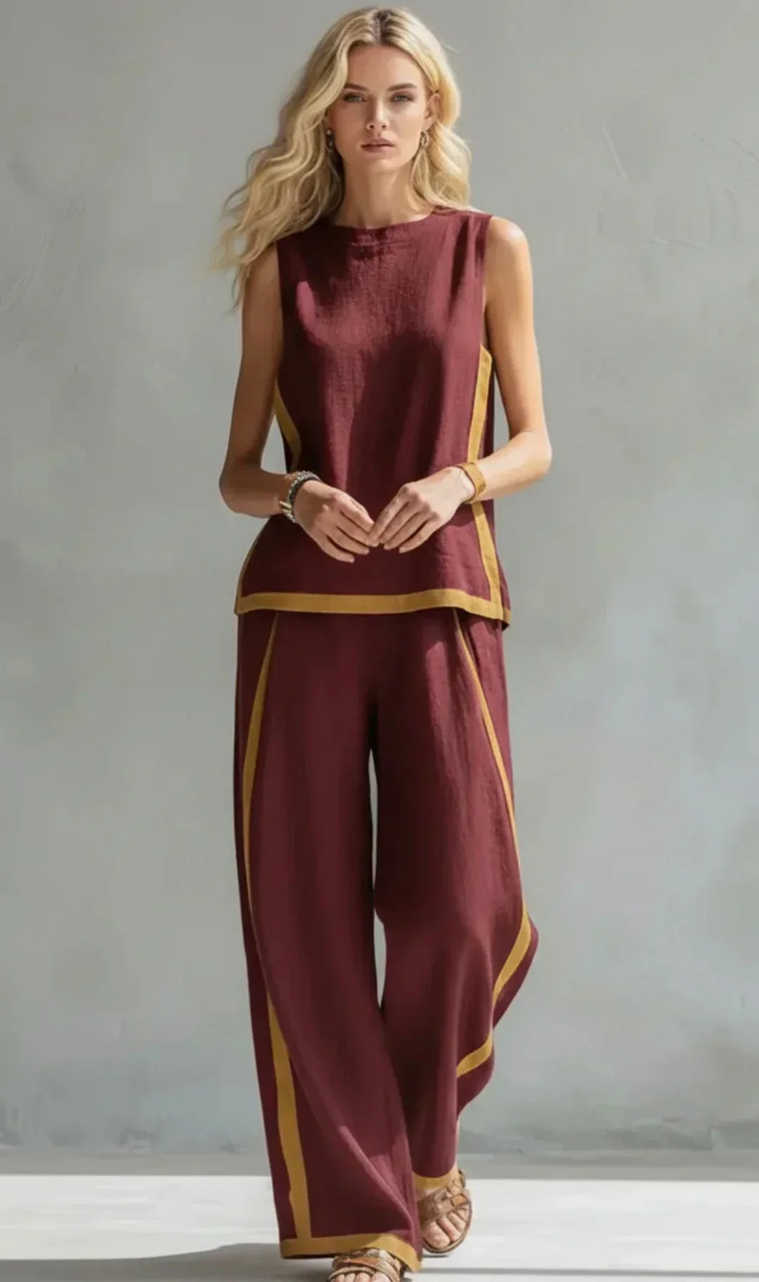 Audrey™ - Waistcoat Trouser Set