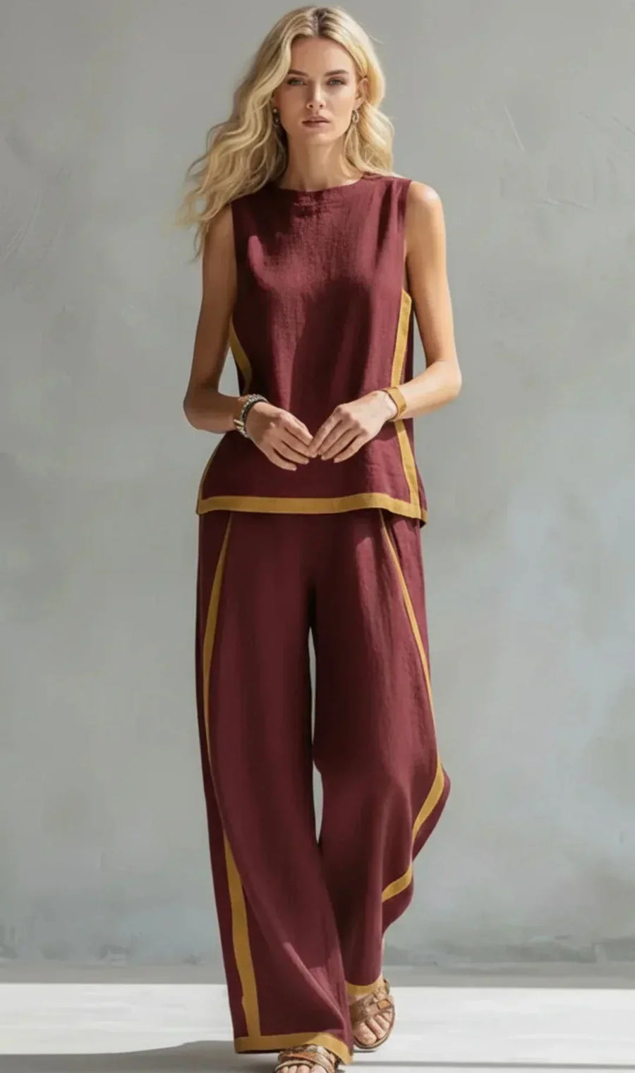 Audrey™ - Waistcoat Trouser Set