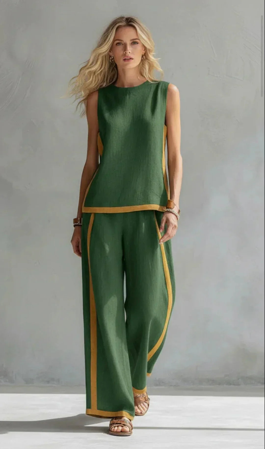 Audrey™ - Waistcoat Trouser Set