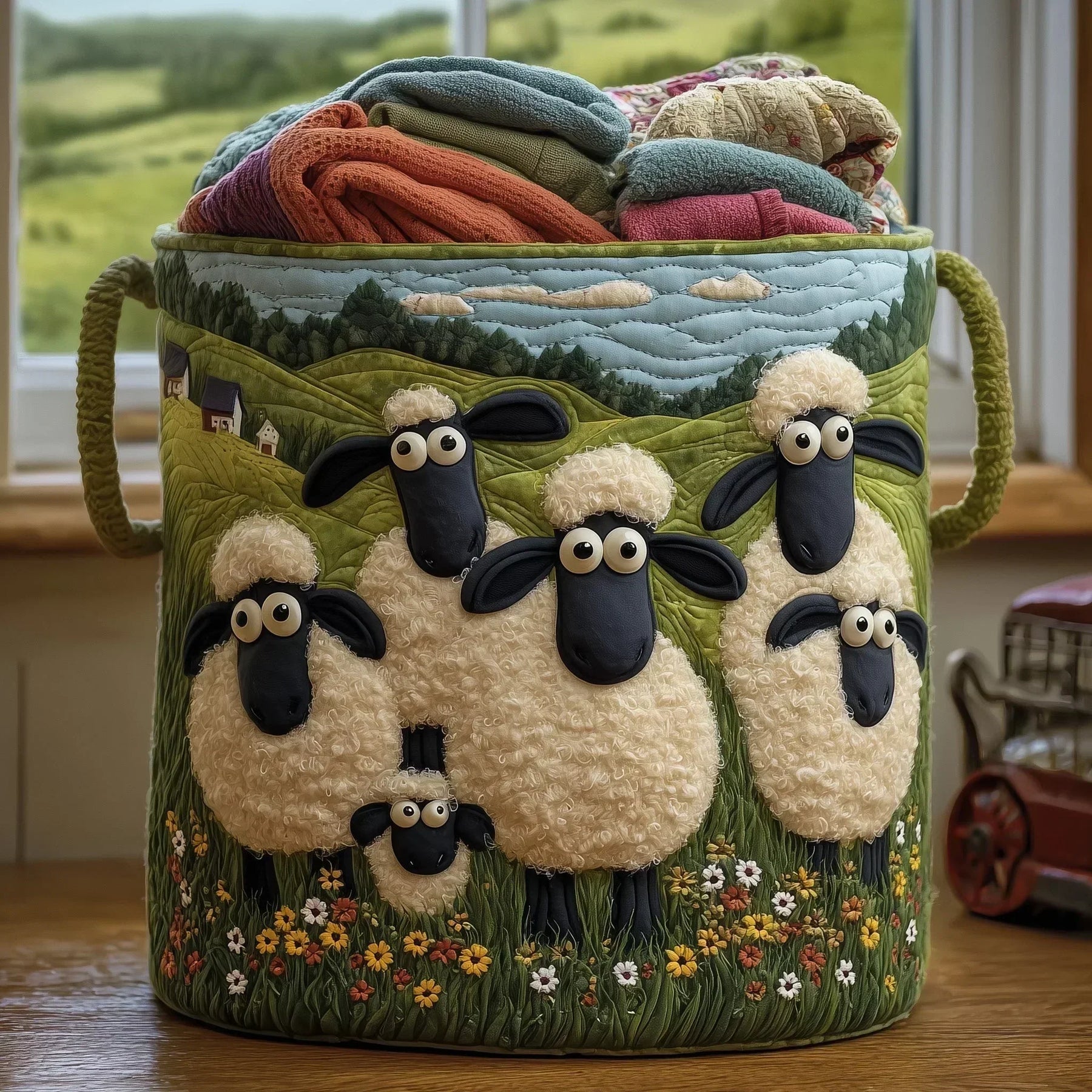 Marta | Quilted Storage Basket