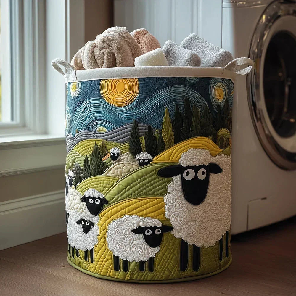 Marta | Quilted Storage Basket