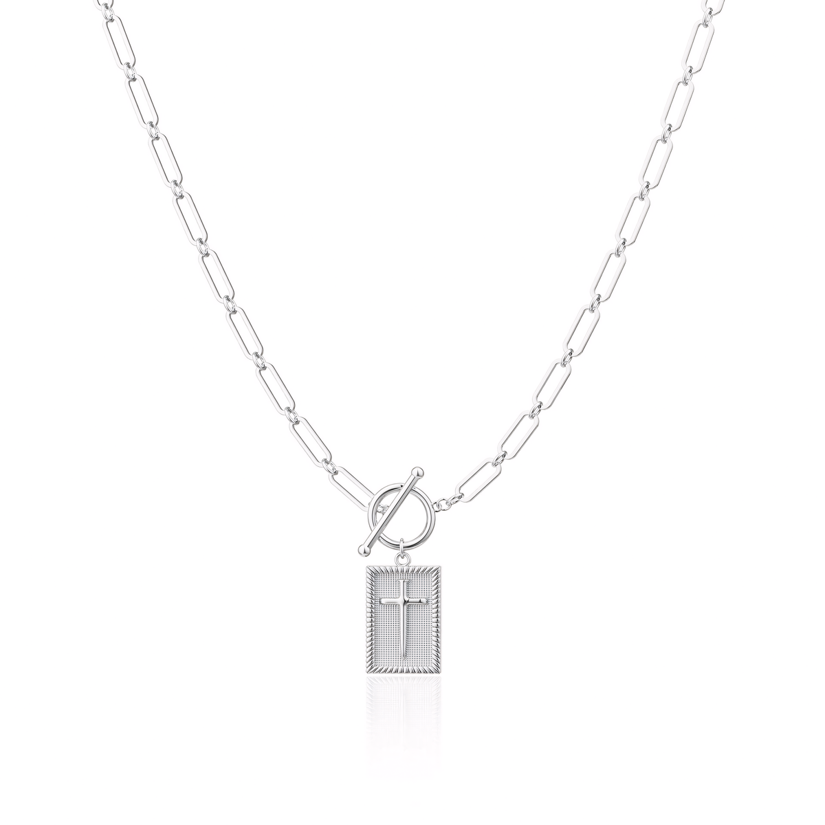 The Dainty Nail Cross Necklace