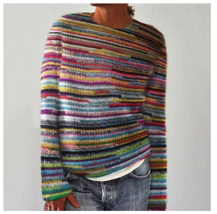 Keira™ - Casual Patterned Jumper