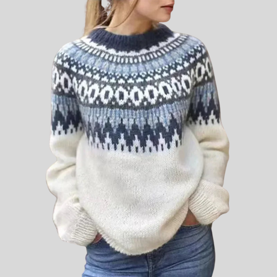 Astrid™ - Handcrafted Icelandic Jumper