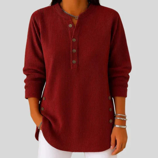 SERAPHINA | Classic Crew-neck Pullover