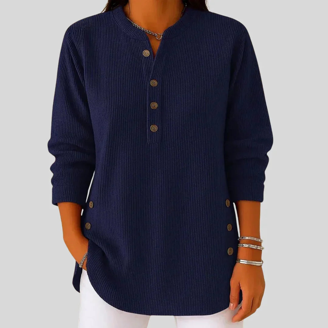 SERAPHINA | Classic Crew-neck Pullover