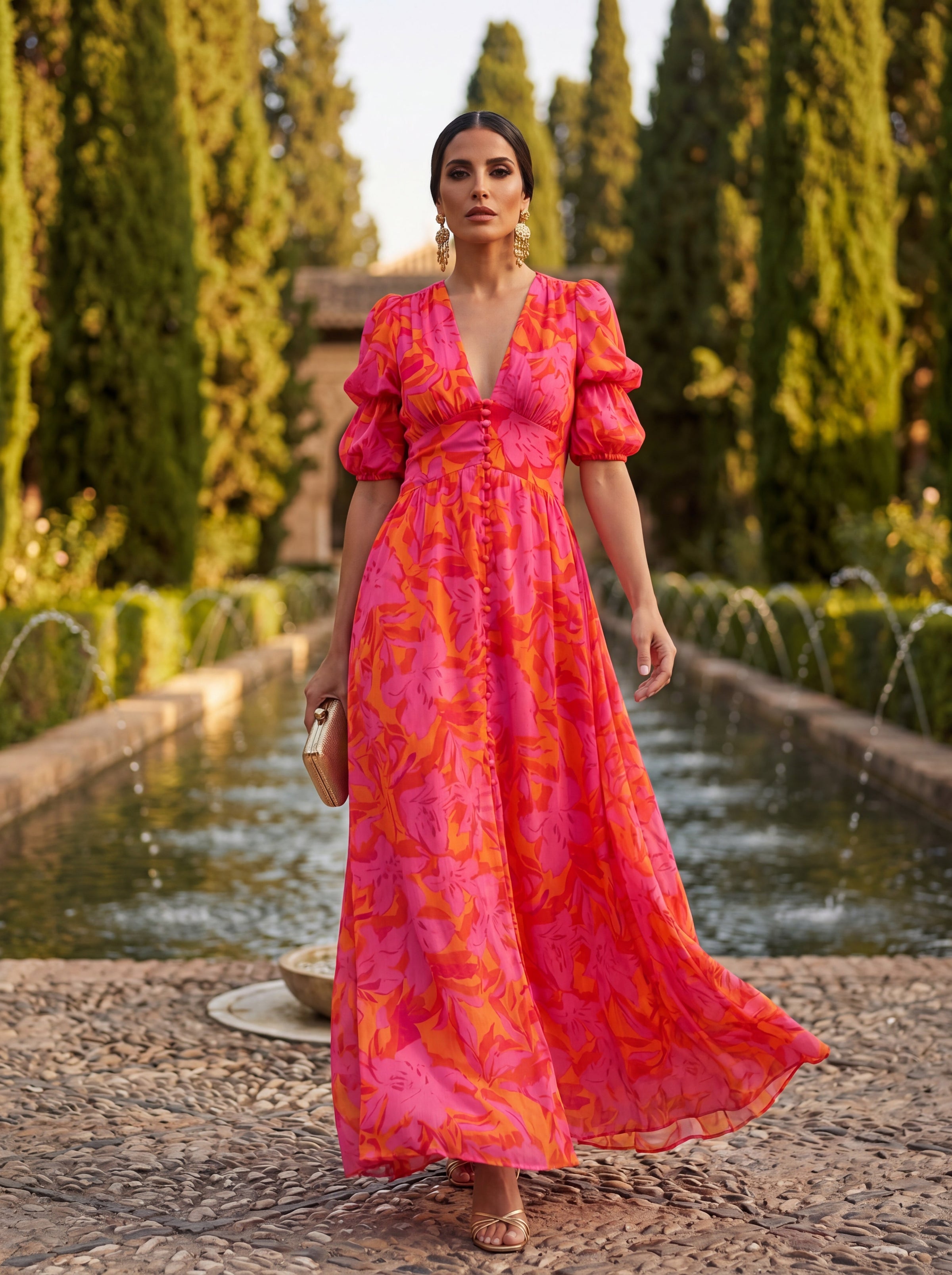 Olvera Dress – Effortless Elegance