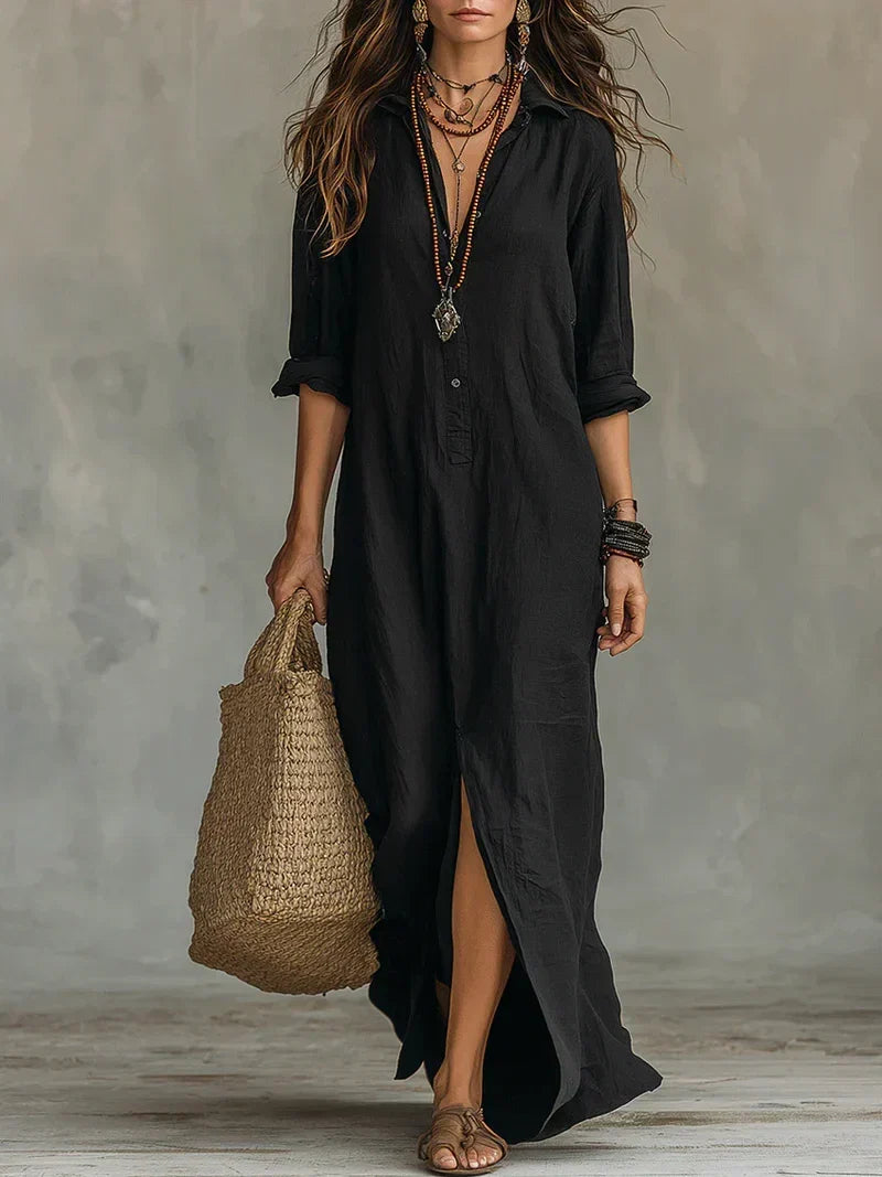 Avery™ - Relaxed Maxi Dress