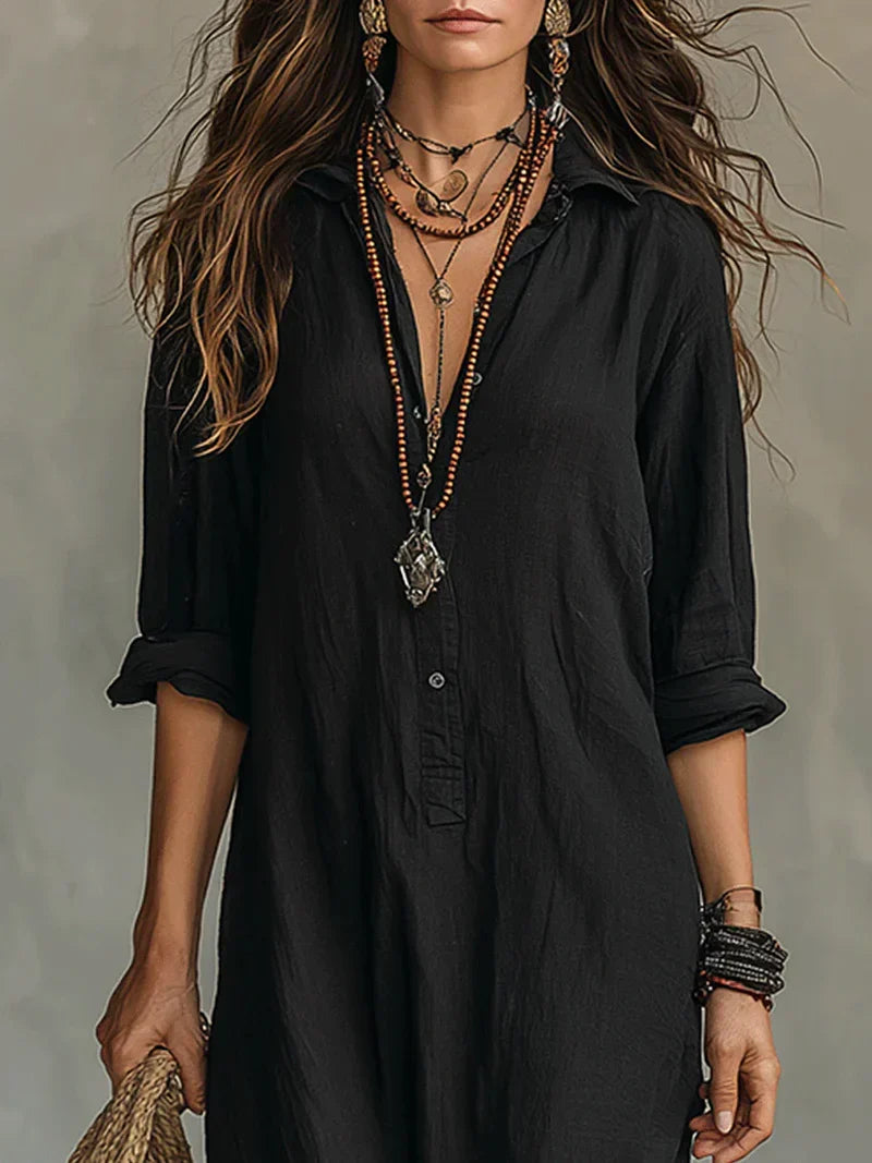 Avery™ - Relaxed Maxi Dress