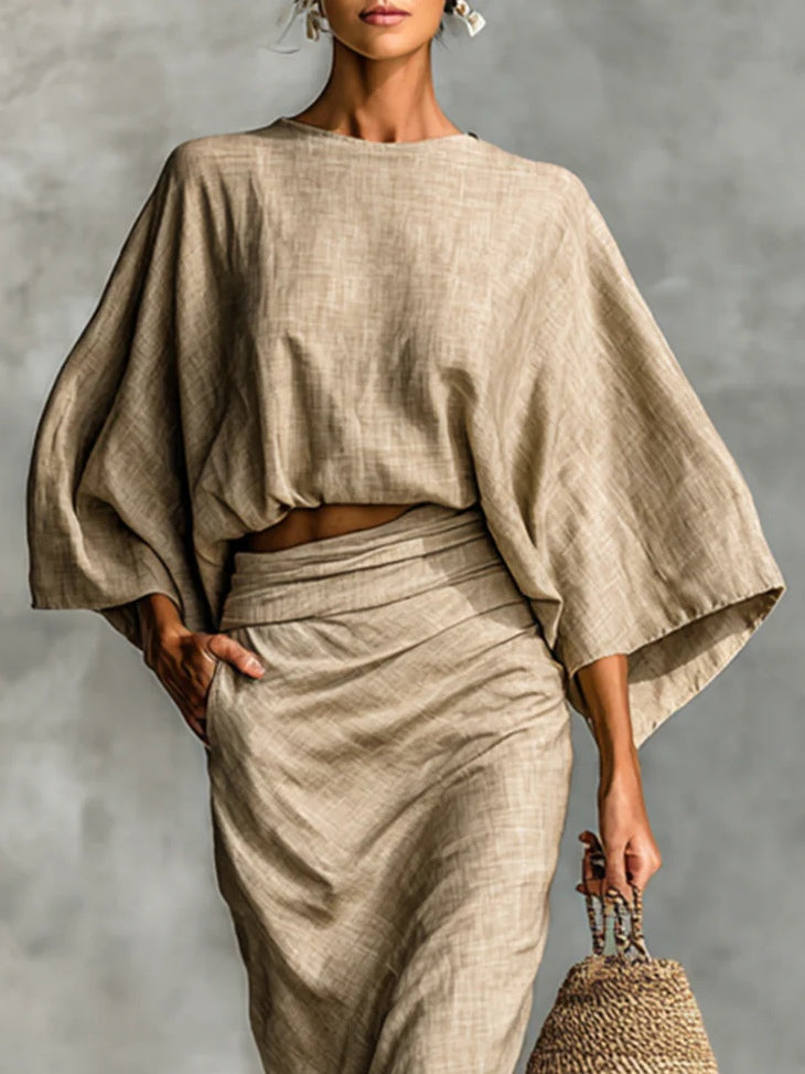Maeve™ - Check Maxi Dress