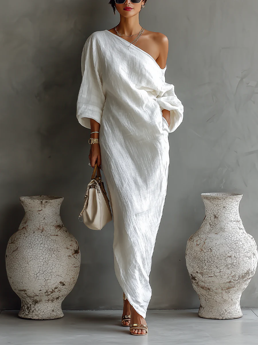 Emma™ - Flowing Maxi Dress