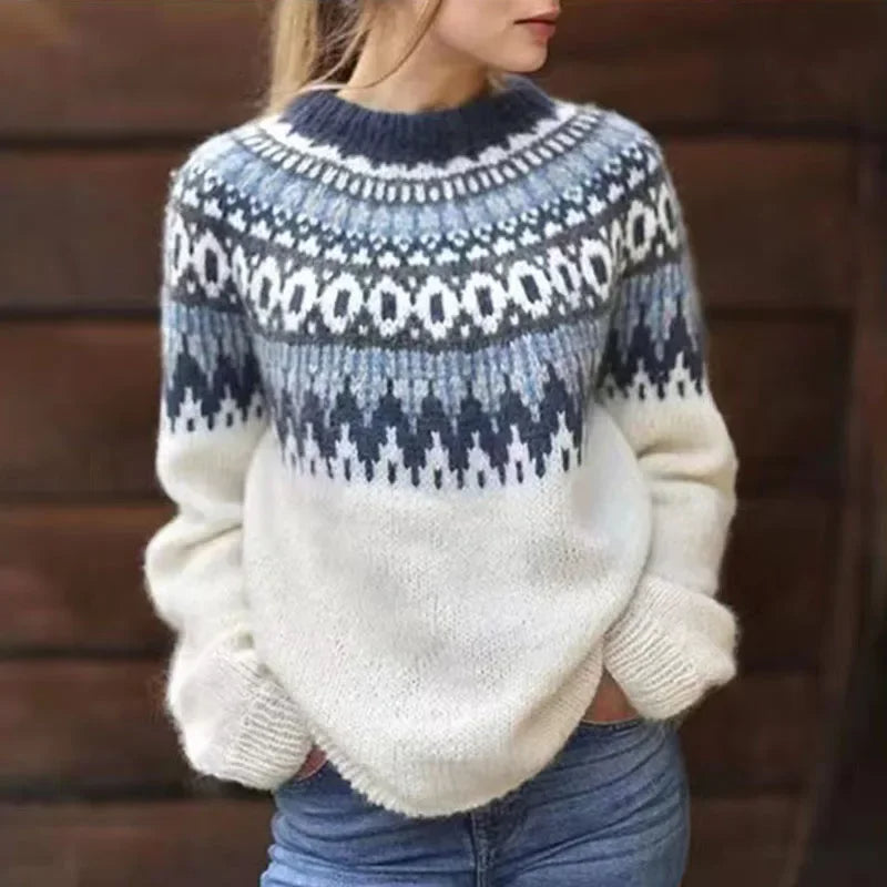 Astrid™ - Handcrafted Icelandic Jumper