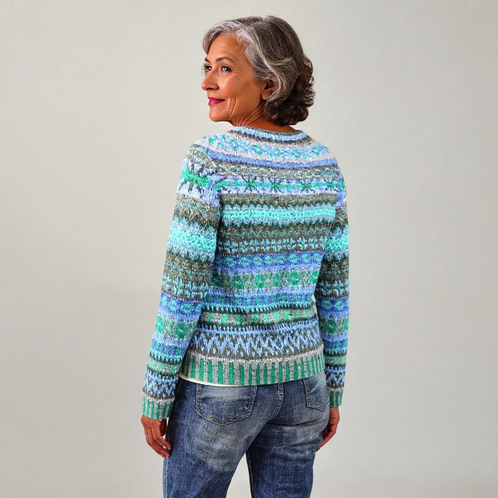 Brigitte™ - Retro Wool Jumper