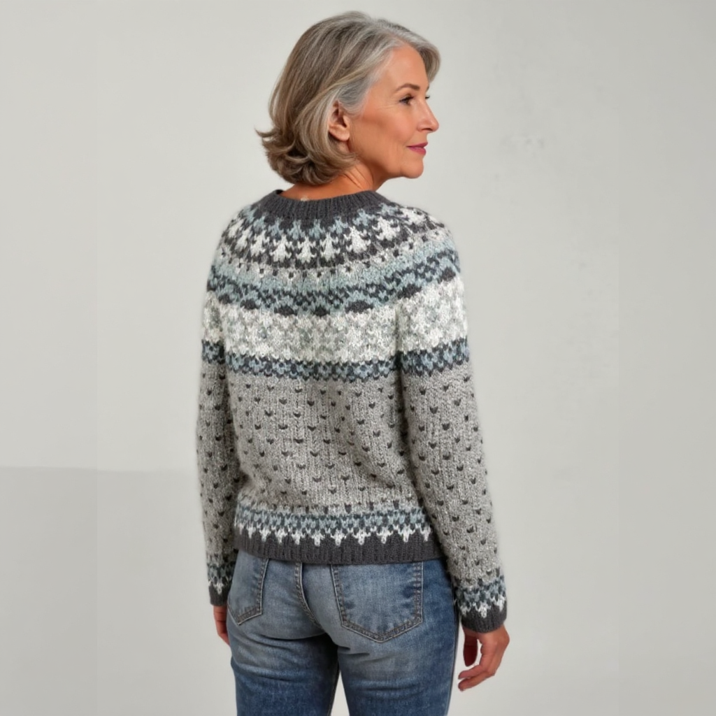 Denise™ - Retro Wool Jumper