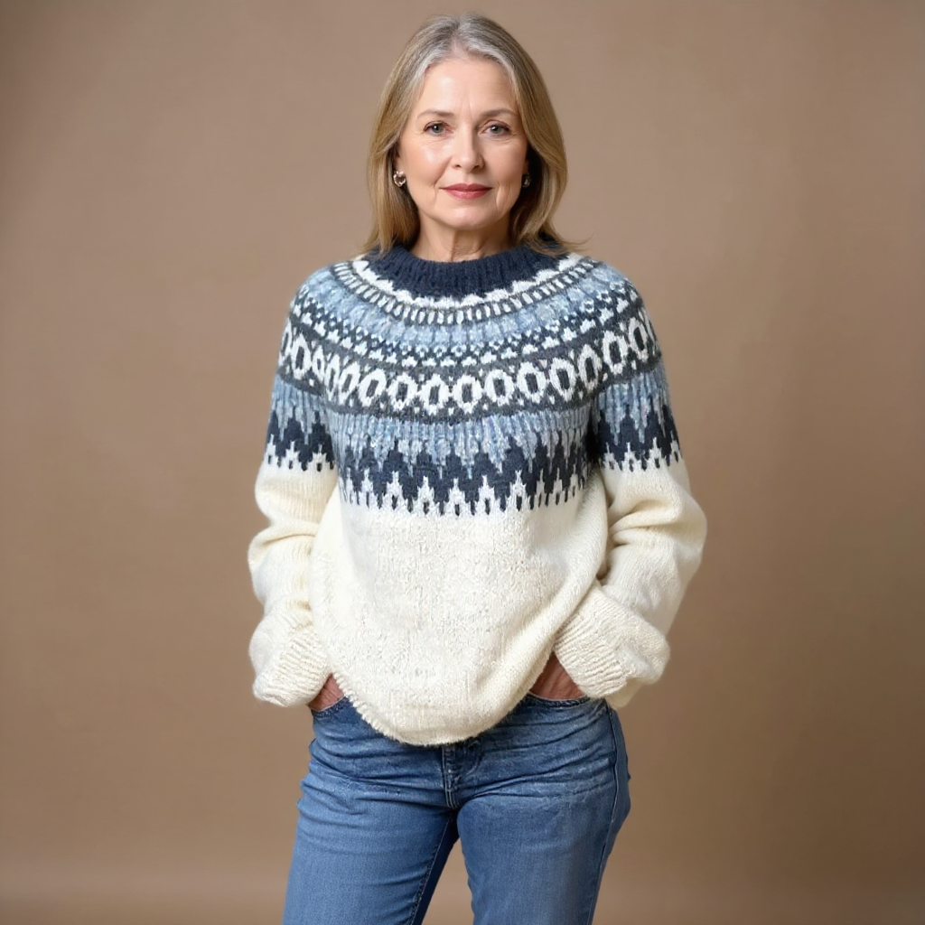 Astrid™ - Handcrafted Icelandic Jumper