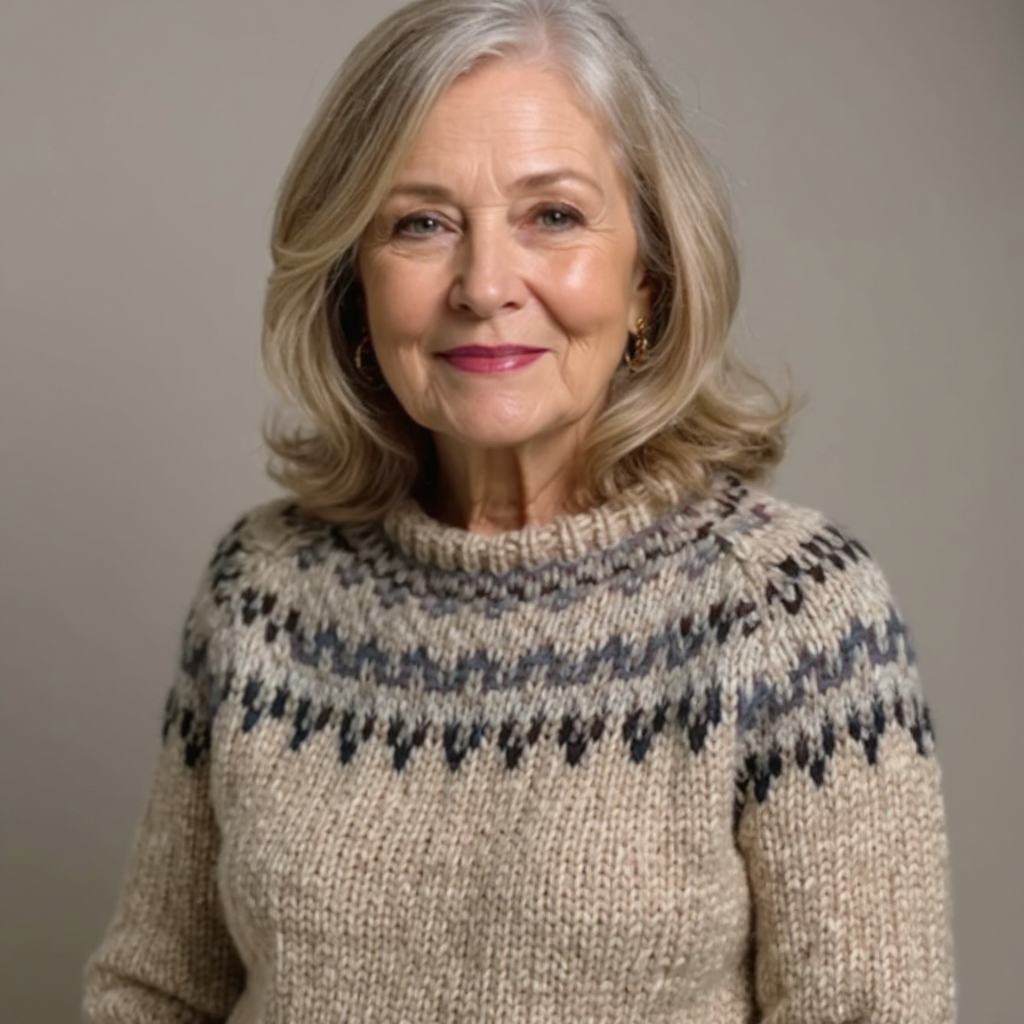 Helga™ - Handcrafted Icelandic Jumper