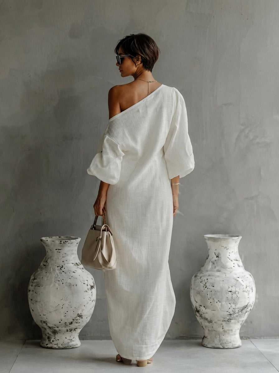 Emma™ - Flowing Maxi Dress