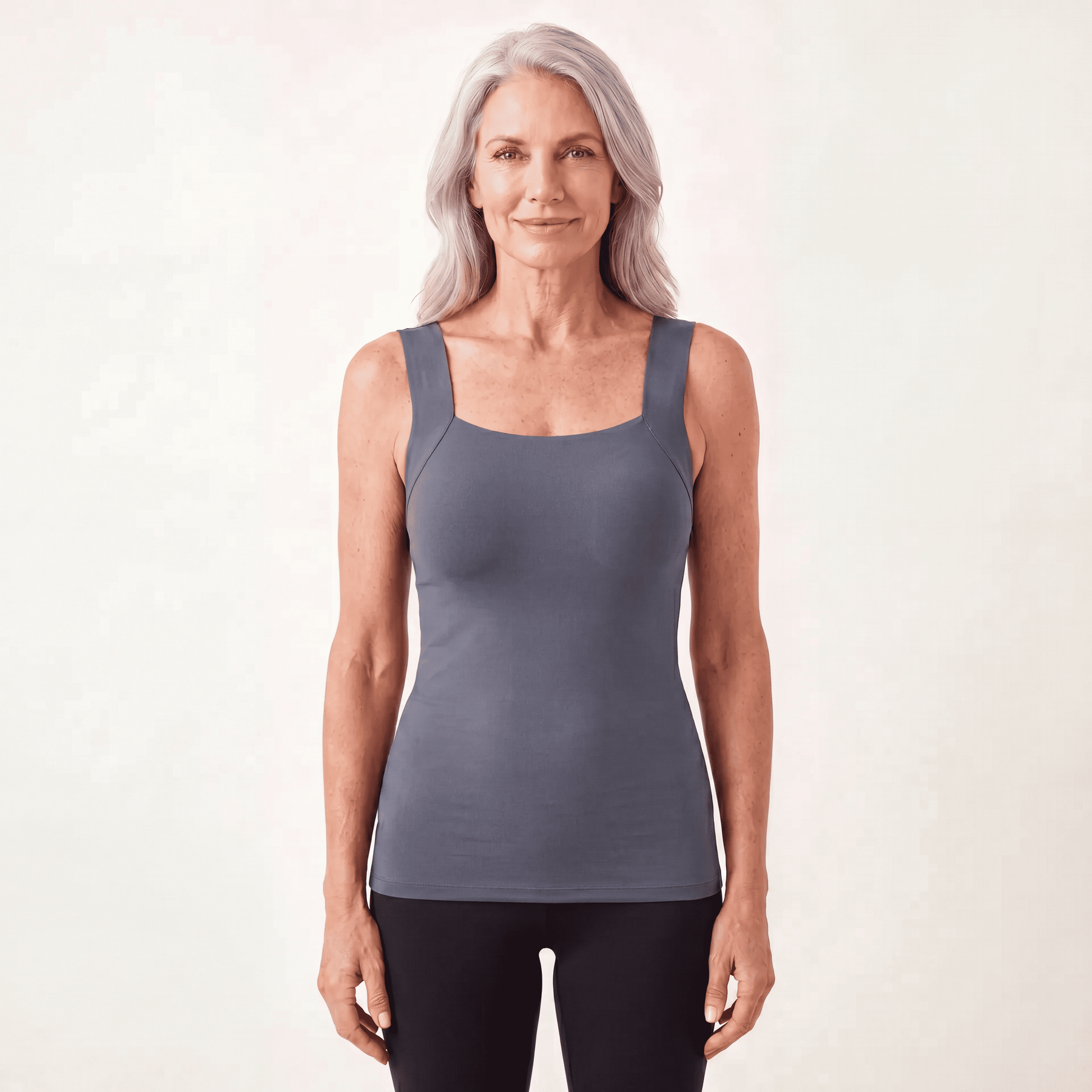 Sculpt Tank with Built-In Bra