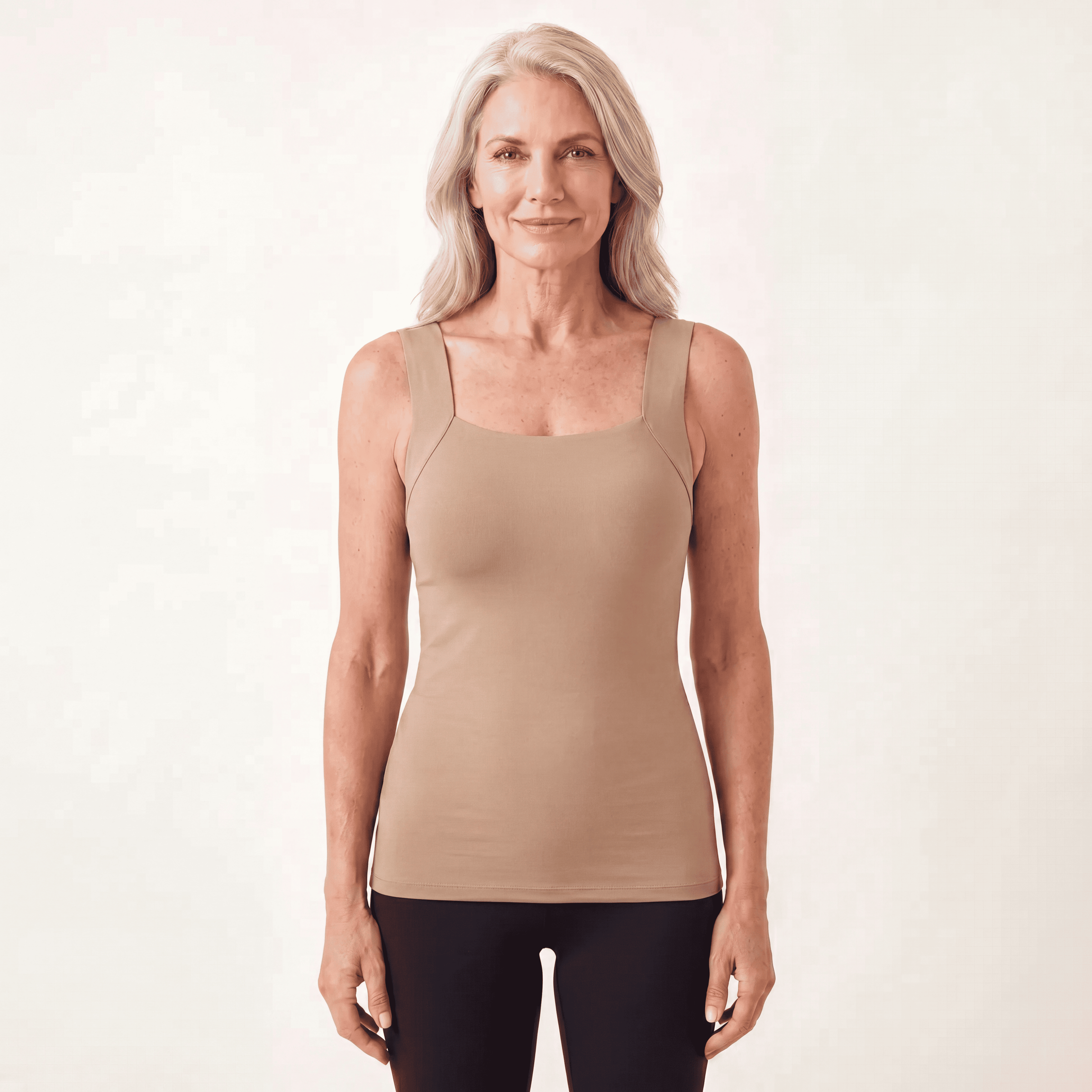 Sculpt Tank with Built-In Bra