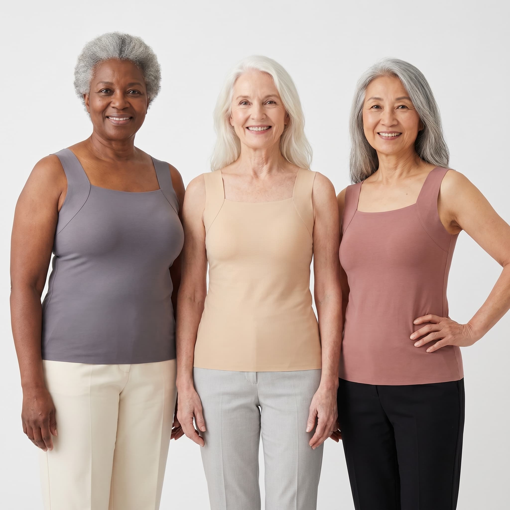 Band-Free Bra Tank