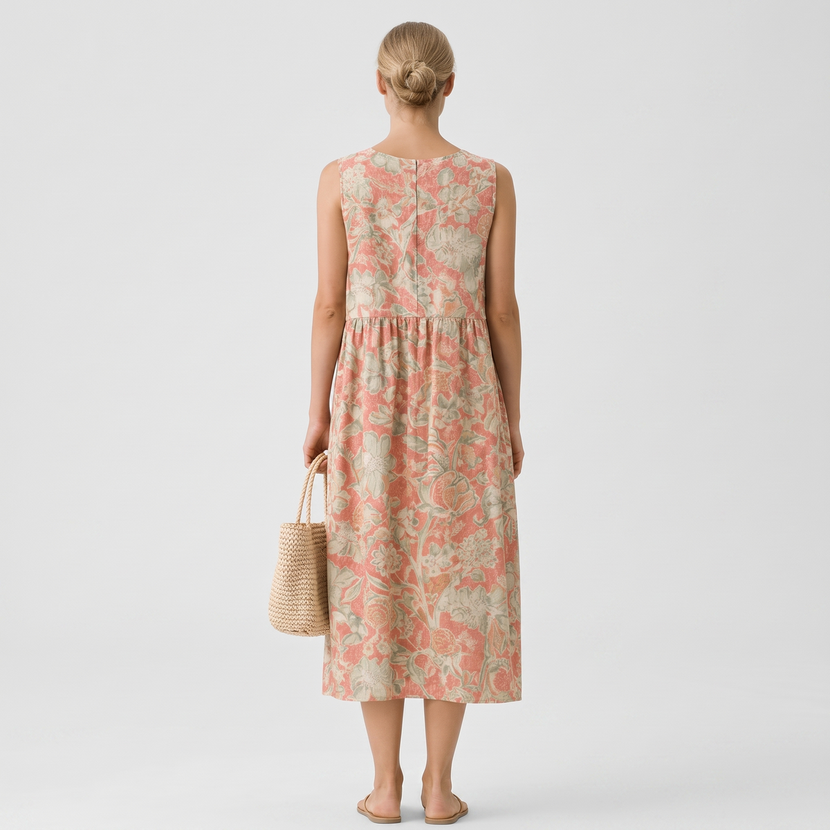 Savannah™ | Effortless Midi Dress