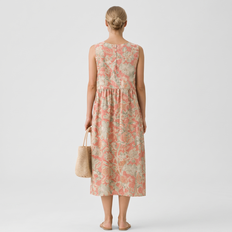 Savannah™ | Effortless Midi Dress