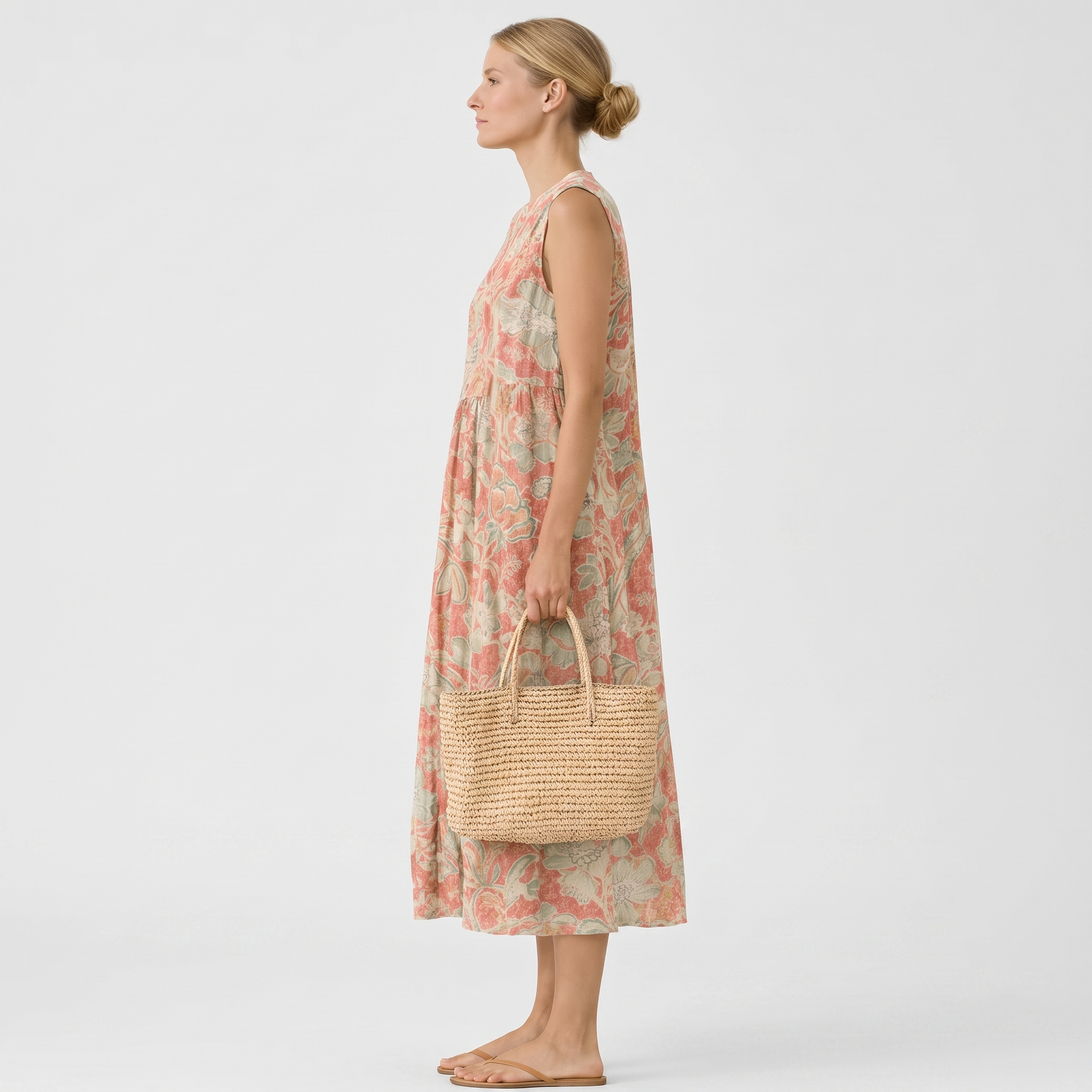 Savannah™ | Effortless Midi Dress