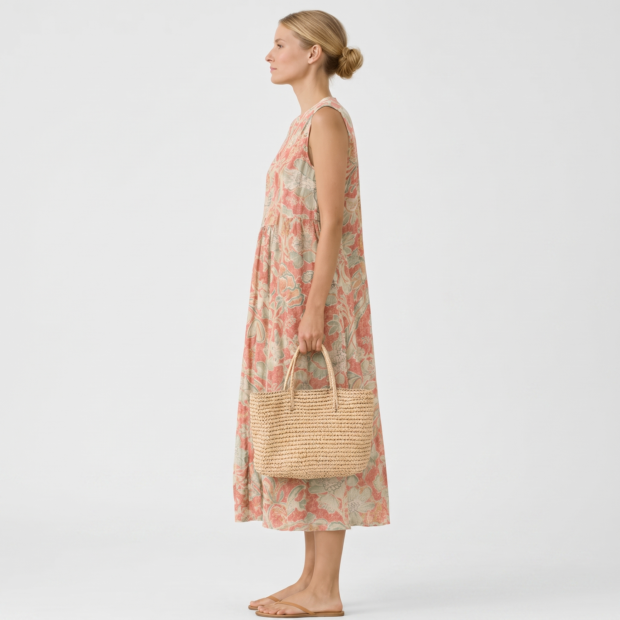 Savannah™ | Effortless Midi Dress