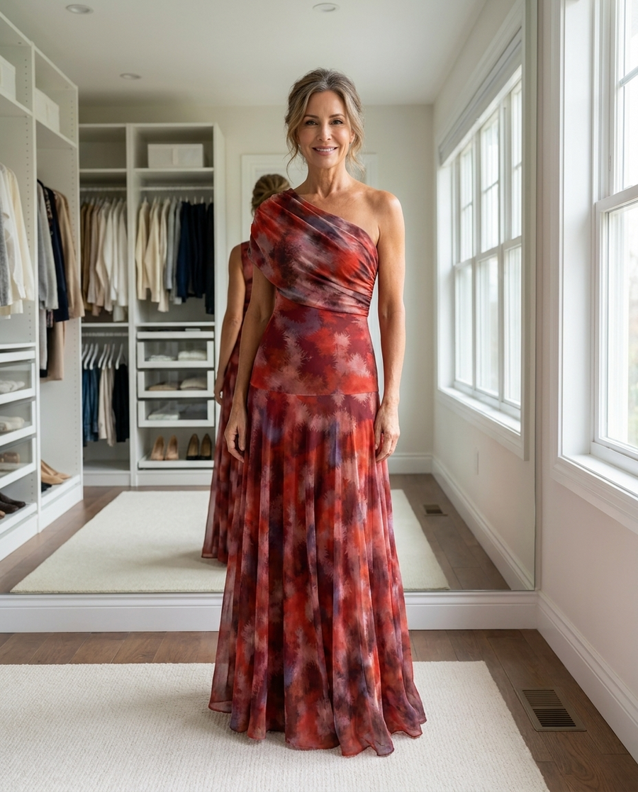 Mira | Off-Shoulder Long Dress