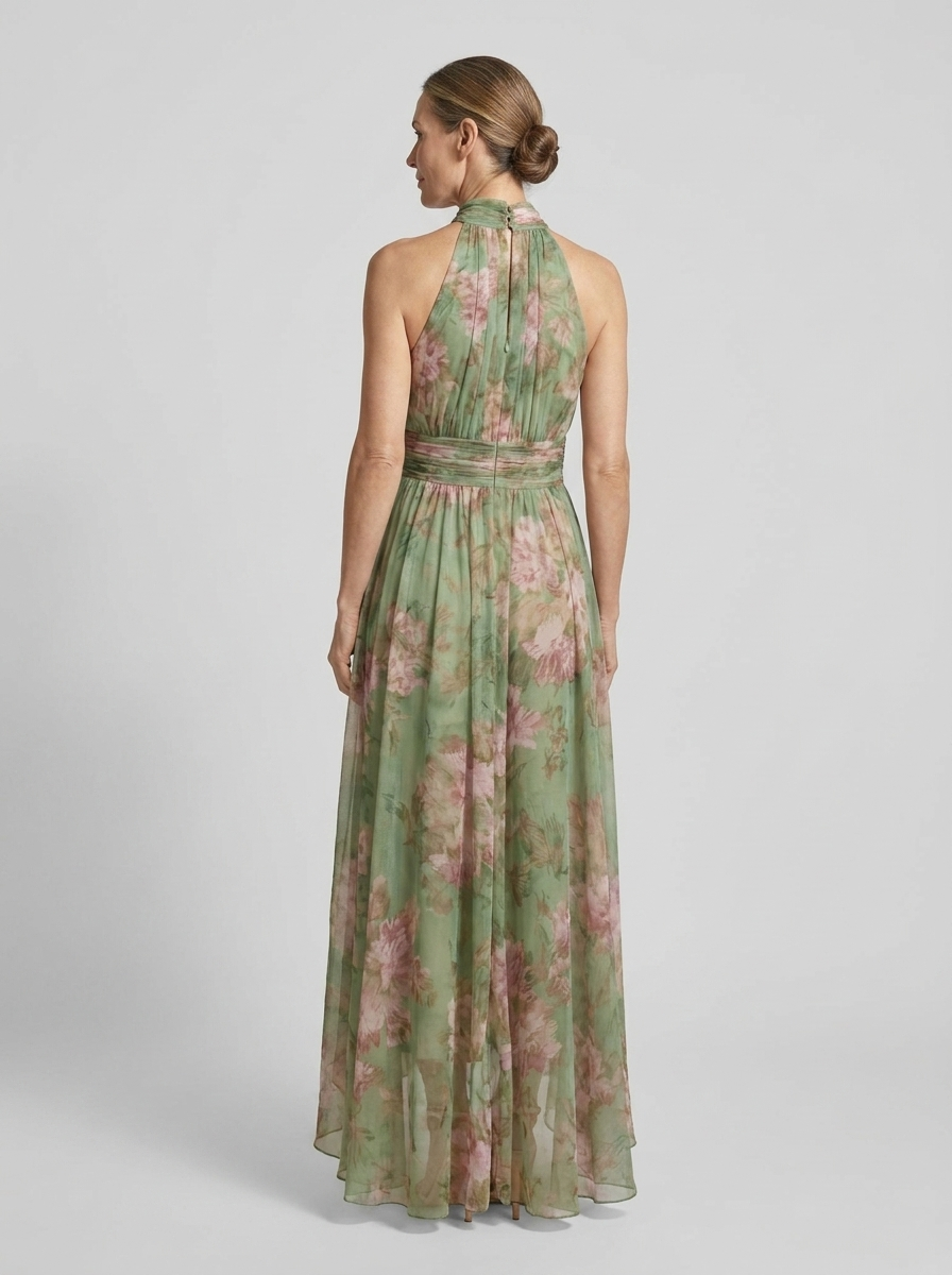 Olivia Tulle Dress - Back