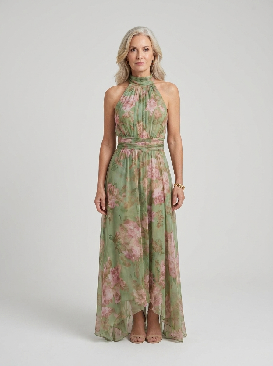 Olivia Tulle Dress - Front
