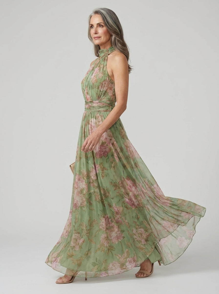 Olivia Tulle Dress - Side